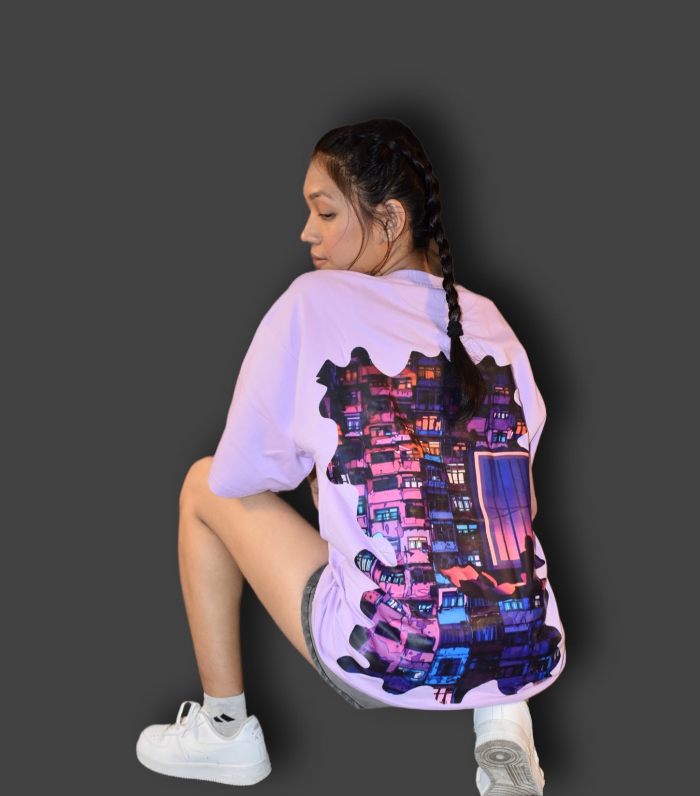 Dreamer Oversized Tee