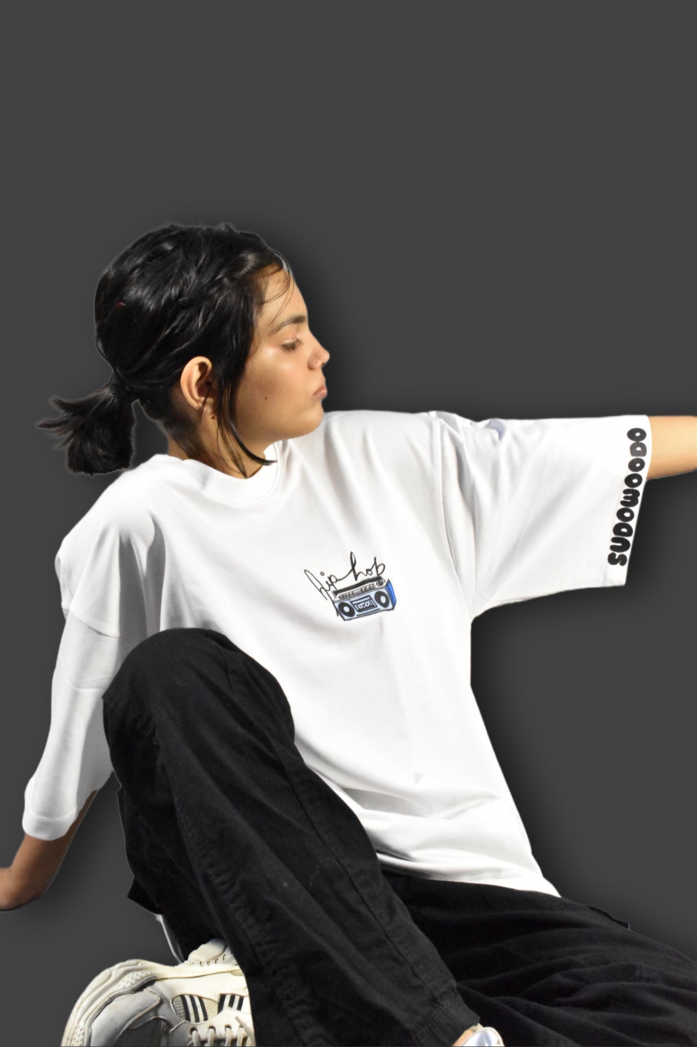 Hip Hop Oversized Tee